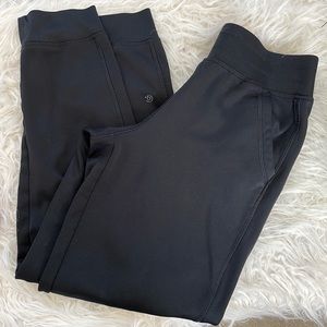 Black Champion Joggers. Size L (10/12)
